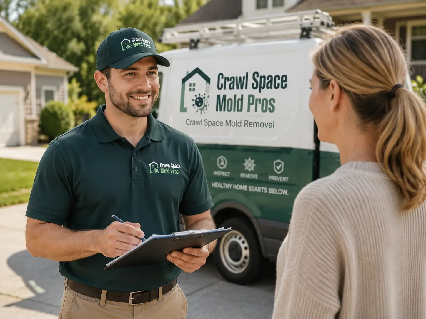 Crawl Space Mold Removal Gruver, TX FAQs